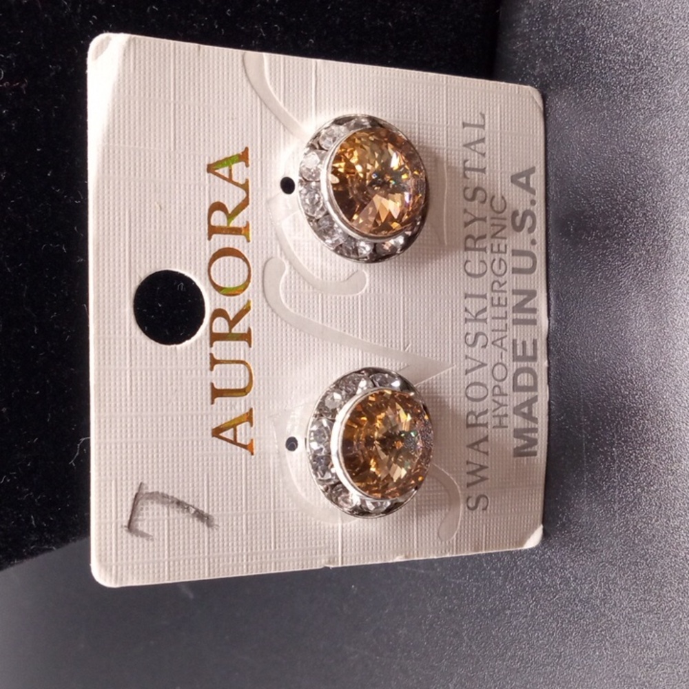 STAYEMENT NECKLACE/ 2 PRS EARRINGS - Picture 5 of 14